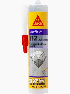 Sikaflex Crystal Clear 290ml