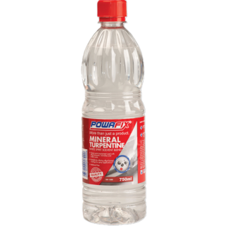 Powafix - Mineral Turpentine 750ml