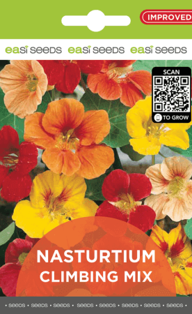 Seed Flower Nasturtium Climbing Mix