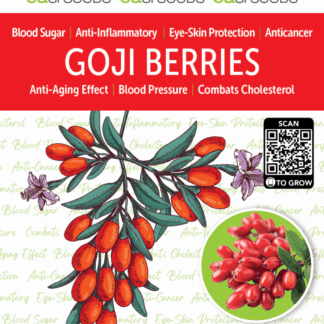 Seed Goji Berries