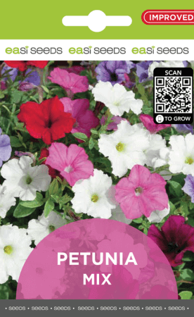Seed Flower Petunia Mix