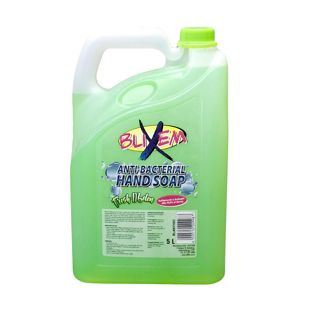 Blixem Anti-Bacterial Hand Soap 5L