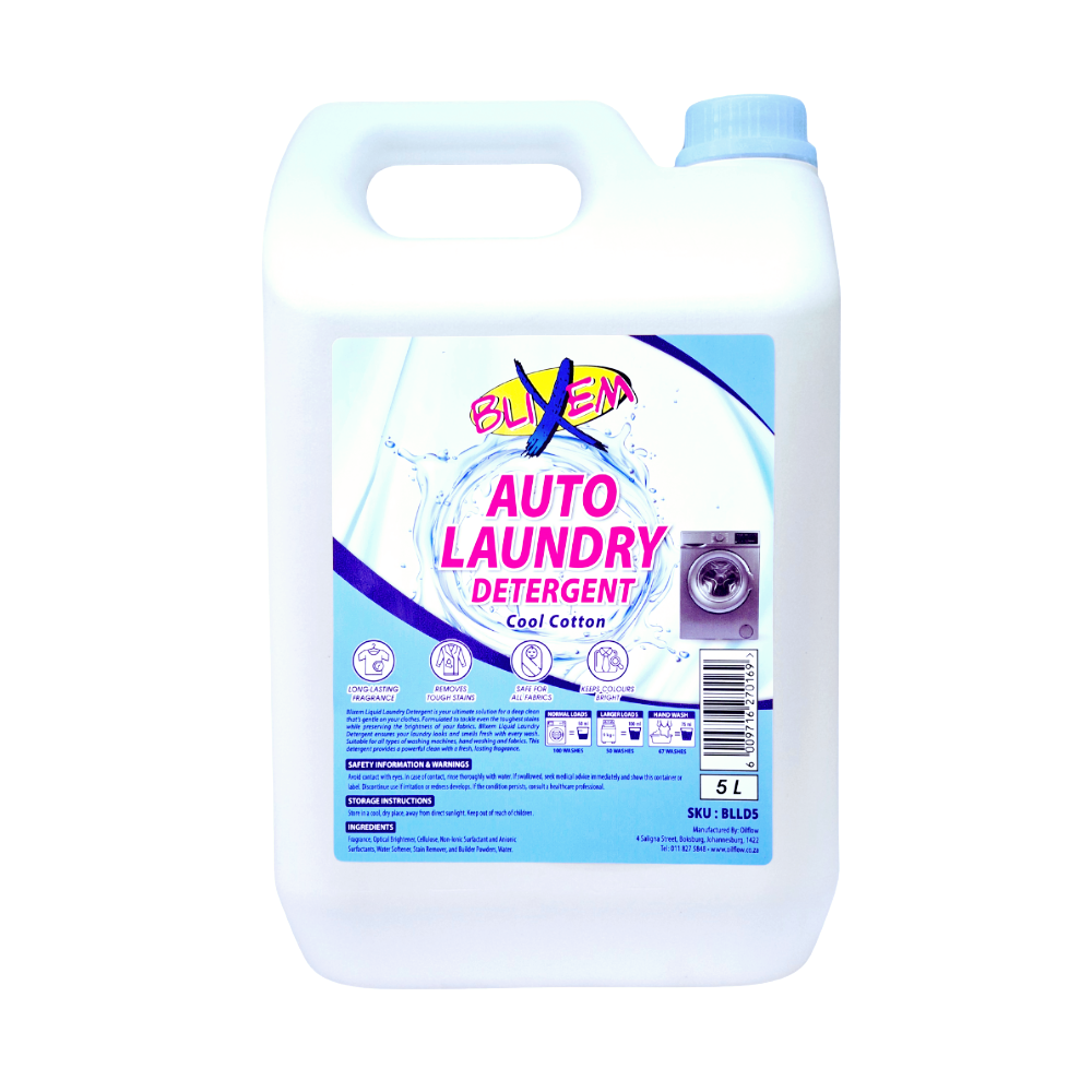 Blixem Laundry Detergent 5L