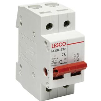 LESCO Circuit Breaker 3KA 50Amp 2P
