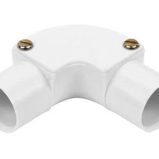 Conduit 20mm PVC Insp. Elbow