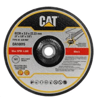 Cutting Disc 230mm x 2mm x 22.2mm 5pcs CAT