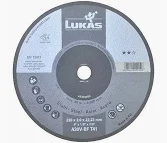 Cutting Disc T41 230/3.0/22 A30V STEEL 2STR Lukas