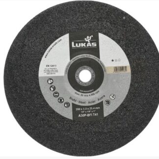 Cutting Disc T41 350/3.2/25 A30P-BFI STEEL 1STR Lukas
