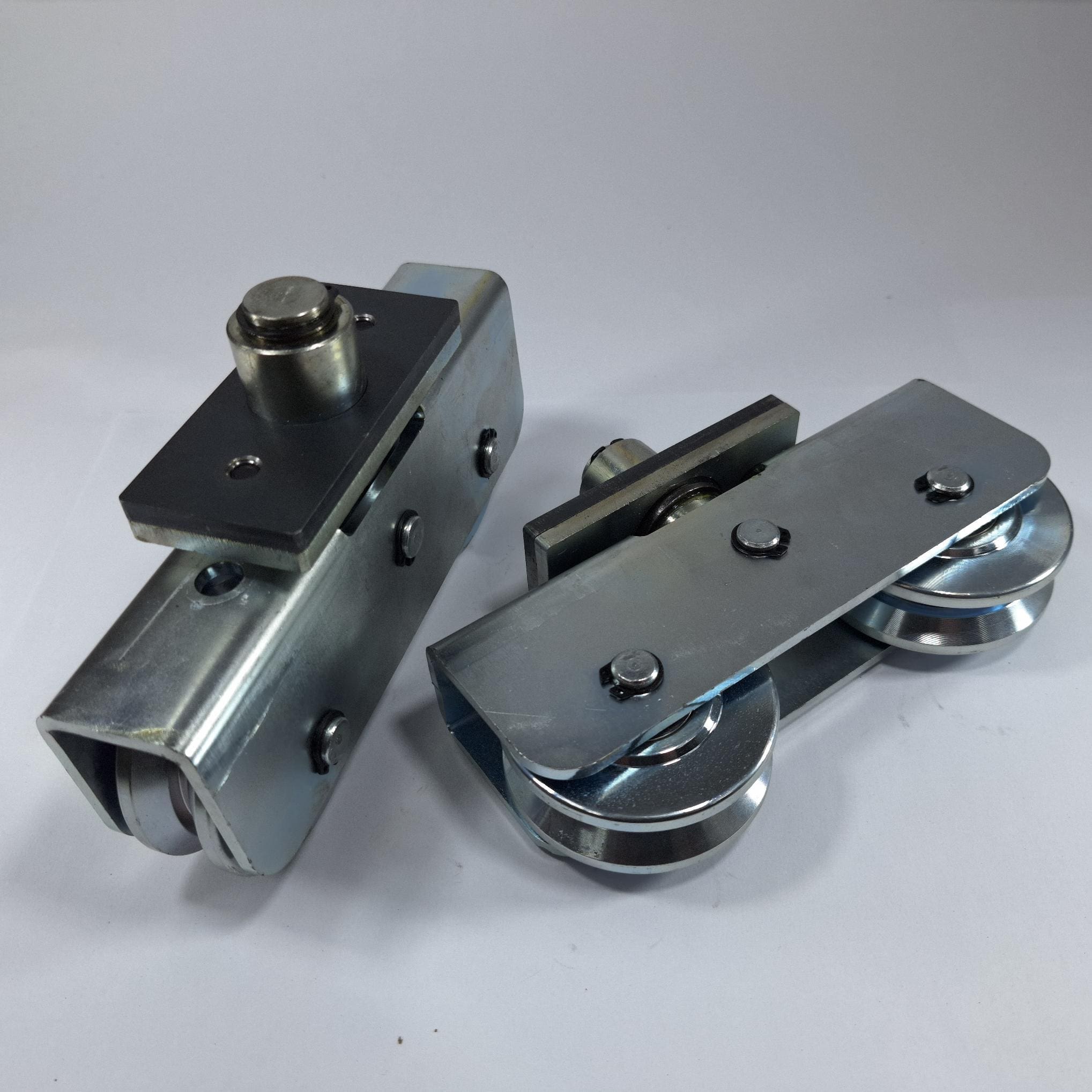 Gate Roller Double Wheel 80 - Image 2