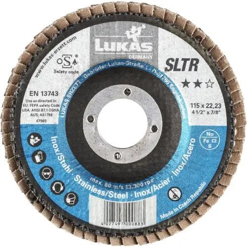 Flap Disc SLTR 115 ZK60 LAMEL 2STR Lukas