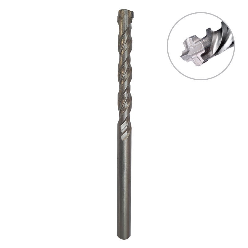 Drill Bit Titan Masonry X Quad 10