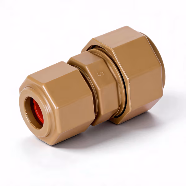 CXC Coupler Red 15x22mm