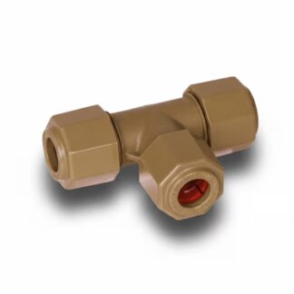 CXCXC Equal Tee 15mm