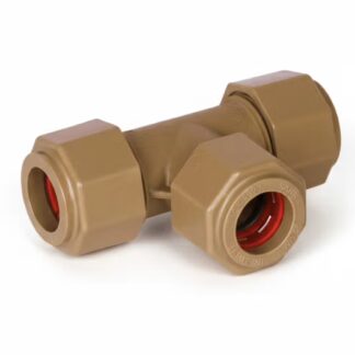 CXCXC Equal Tee 22mm