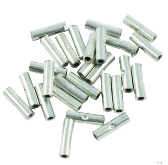 Waco Ferrule Crimping Copper 6mm (100 Pack)