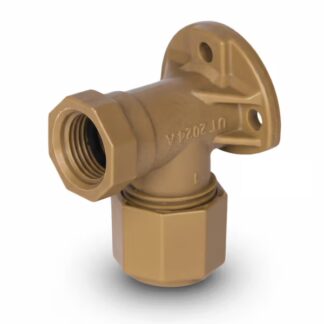 CXFI Wallplate Elbow 15mm