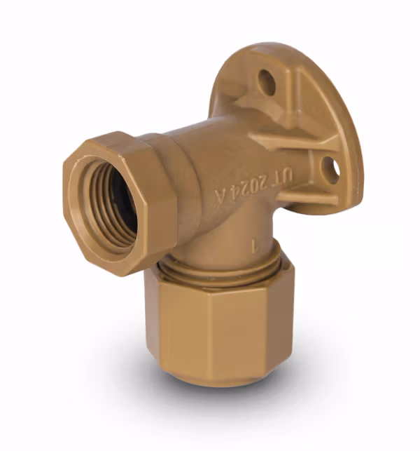 CXFI Wallplate Elbow 15mm