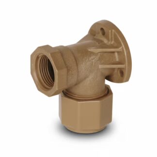 CXFI Wallplate Elbow 22mm