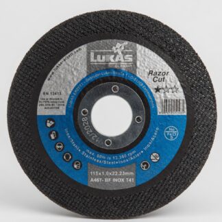 115X1.0 Cutting disc T41 A46T 1STR Lukas