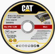 115X1.0X22.2 Cutting Disc CAT
