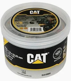 115X1.0X22.2 Cutting Disc 50 Pack CAT