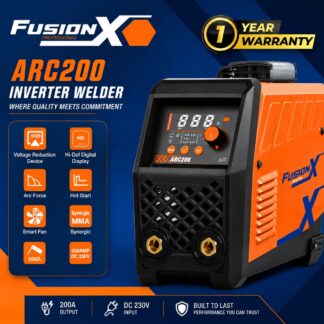 Welder Inverter ARC200 200AMP DC 220V FUSION-X