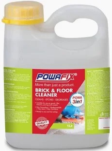Powafix Brick And Floor Cleaner Non-Corrosive 1L
