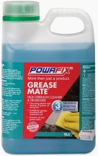 Powafix Grease Mate Water Based Degreaser 1L