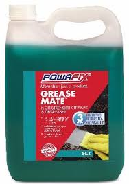 Powafix Grease Mate Water Based Degreaser 5L