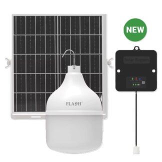 Portable Solar Kit with LED T-bulb