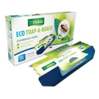 Efekto Eco Trap-A-Roach Cockroach Trap 5-Pack
