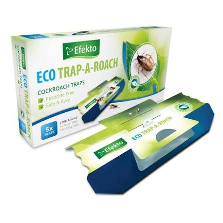 Efekto Eco Trap-A-Roach Cockroach Trap 5-Pack