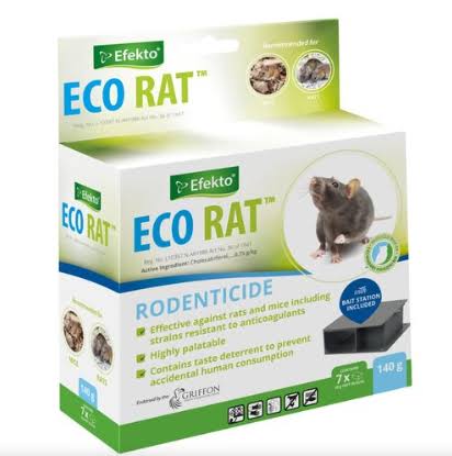Efekto Zero Rat 140g
