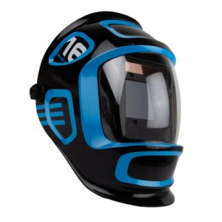 Strike-Arc Auto Darkening Helmet with Rounded Screen