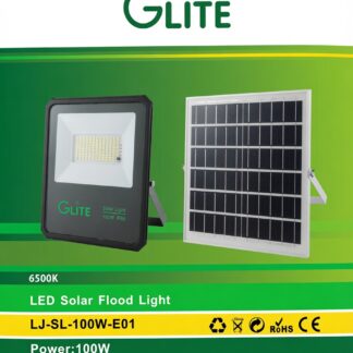 Floodlight Solar 100W Led + Panel