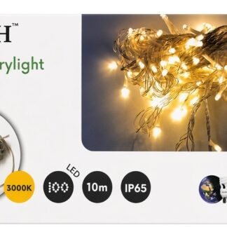 LED Fairy Light T-Wiring 10m - 3000K