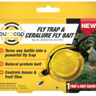 Efekto Buzz Cap and Bait