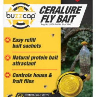 Efekto Buzz Cap & Bait Refill