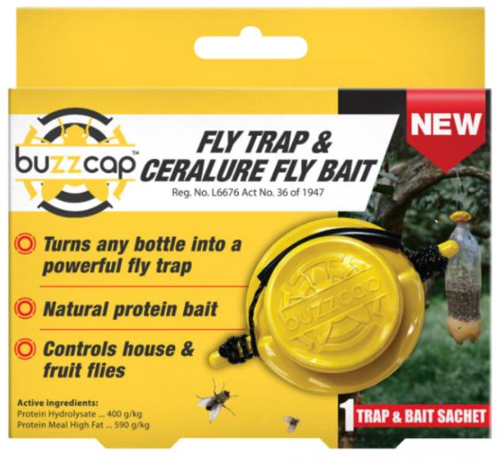 Efekto Buzz Cap and Bait