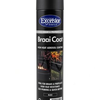 Excelsior Braai Cote Black Spray 300ml