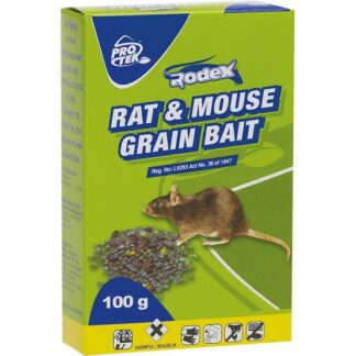 Protek Rat and Mouse Grain 100g