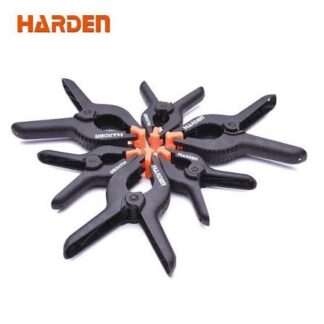 6Pc x 6" Spring Clamp Set