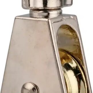Pulley Swivel Single Nickle Plated 32mm