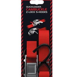 QL Cambuckle Z-lock S-Hooks 400 kg 4m x 25 mm