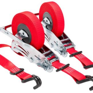 QL Retractable 1200kg 4.5m (0.5 m + 4 m) x 25 mm 2-PACK