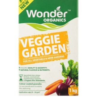 Wonder Veggie Garden Fertiliser 1kg