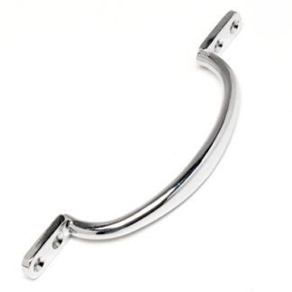 Handle Sash Chrome Plates 152mm