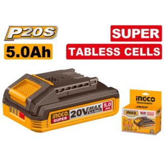 INGCO 20v Cordless Tabless Battery 5.0ah