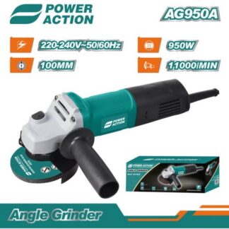 Power Action Angle Grinder 950w 115mm